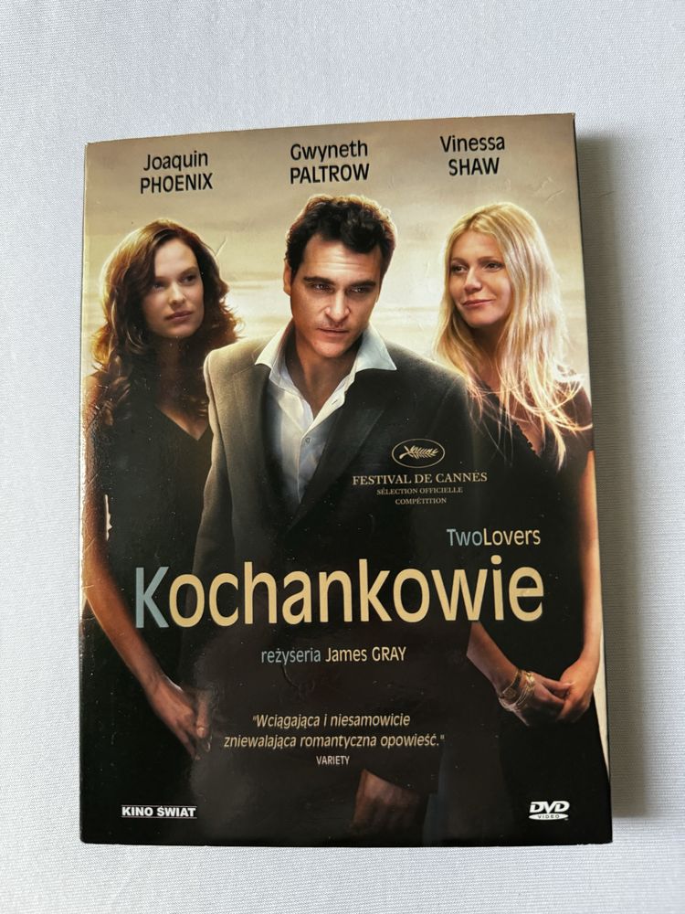 Film „Kochankowie” płyta DVD super Joaquin Phoenix