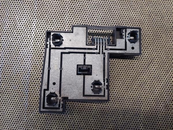 Suporte lâmpada direito FORD Fiesta Van (JV_)