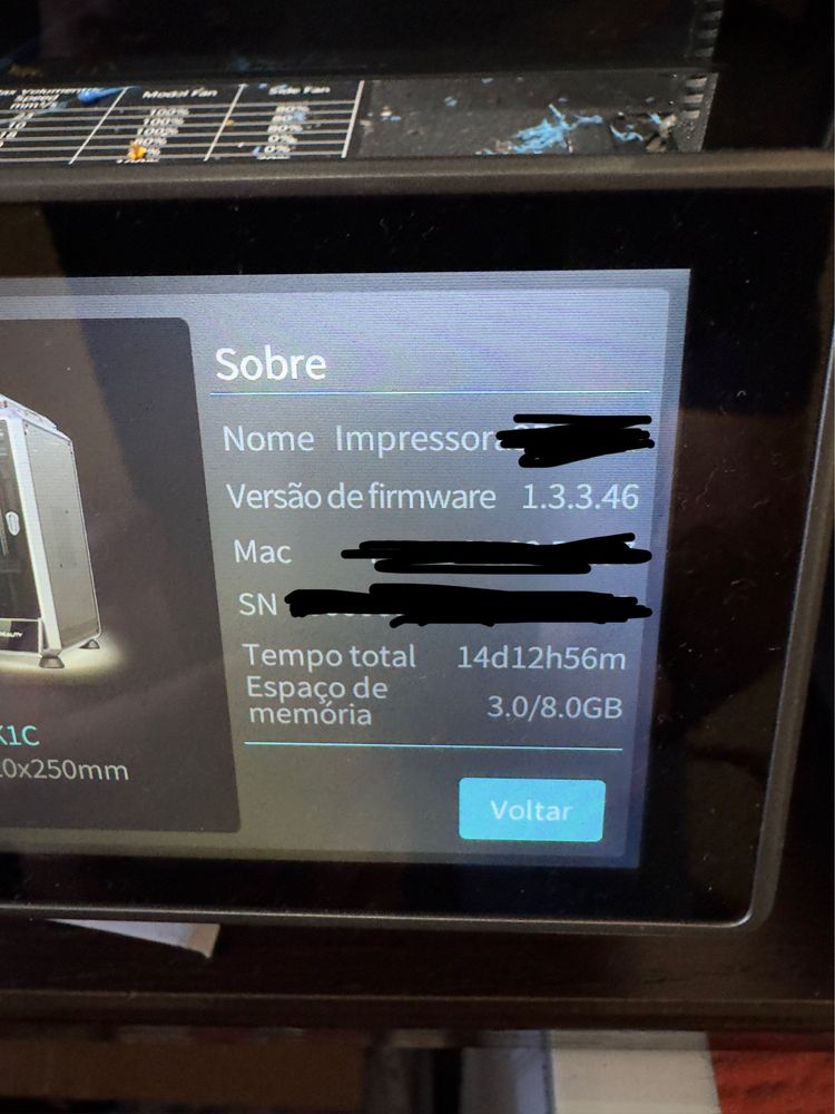 Impressora 3D Creality K1C