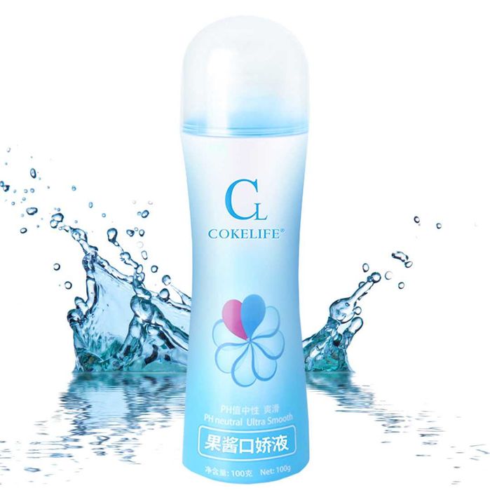 Лубрикант с ароматом, смазка гель интимная для секса, на водной основе