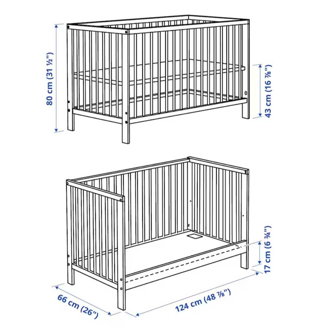 Berço/cama de bebé