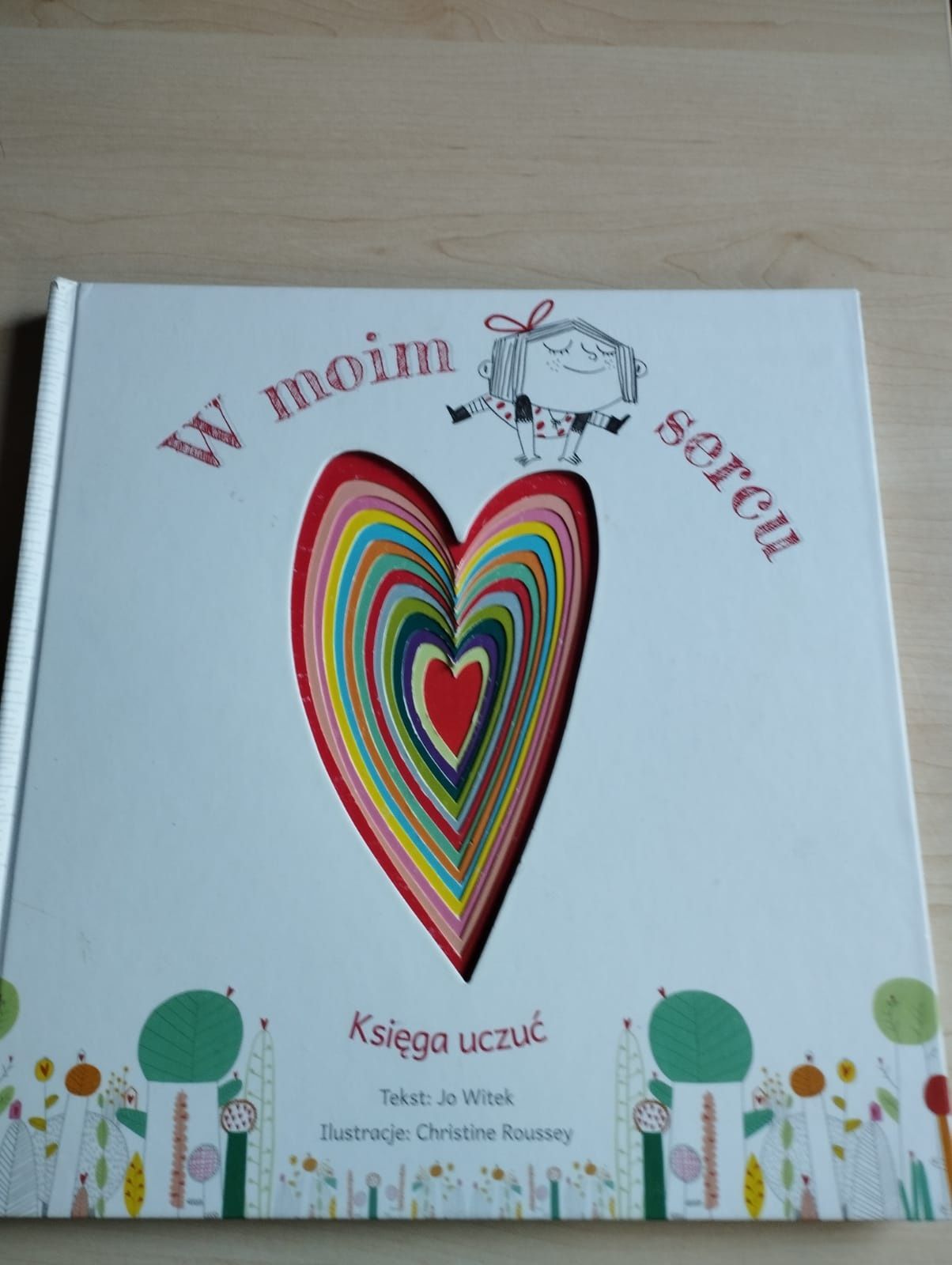 Książka dla dzieci " w moim sercu "