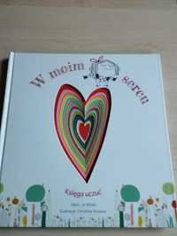 Książka dla dzieci " w moim sercu "