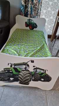 Łóżko łóżeczko traktor fendt John deere