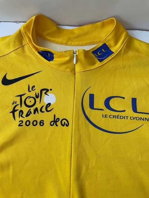 Koszulka kolarska lider Tour de France Nike rozmiar XL