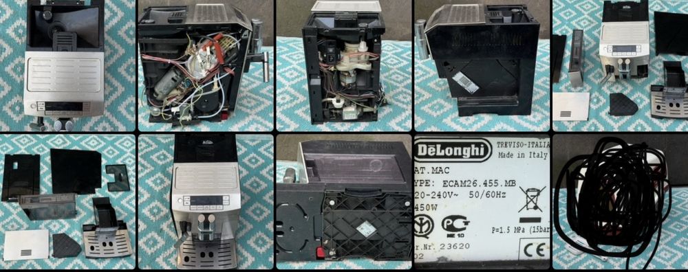 Ekspres Ciśnieniowy DeLonghi ECAM26 .455 .MB na części WYSYŁAM Olx