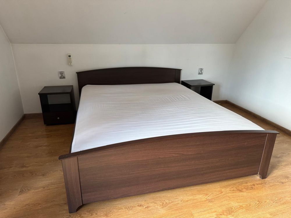 Łóżko sypialniane 160x200 + 2 szafki nocke gratis