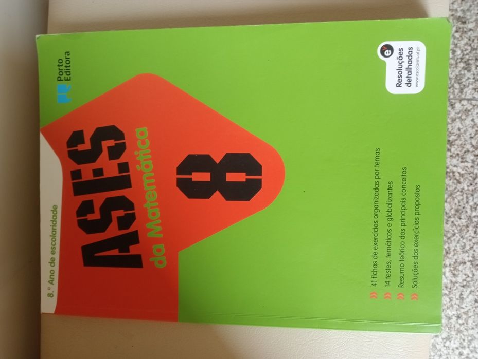 Livro de apoio matemática