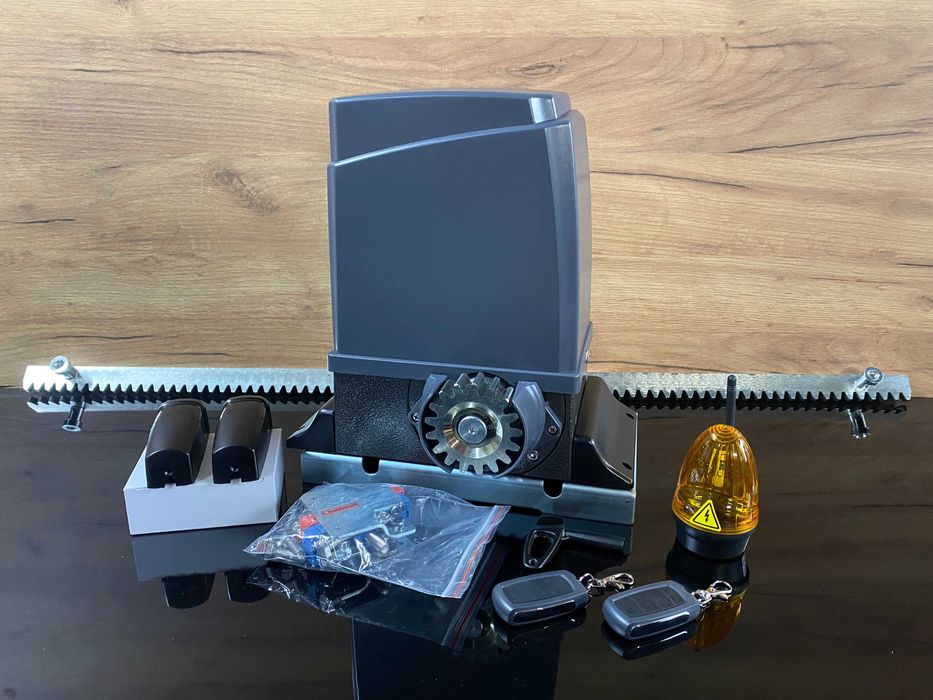 Автоматика для відкатних воріт, Привід для воріт, Мотор для брами