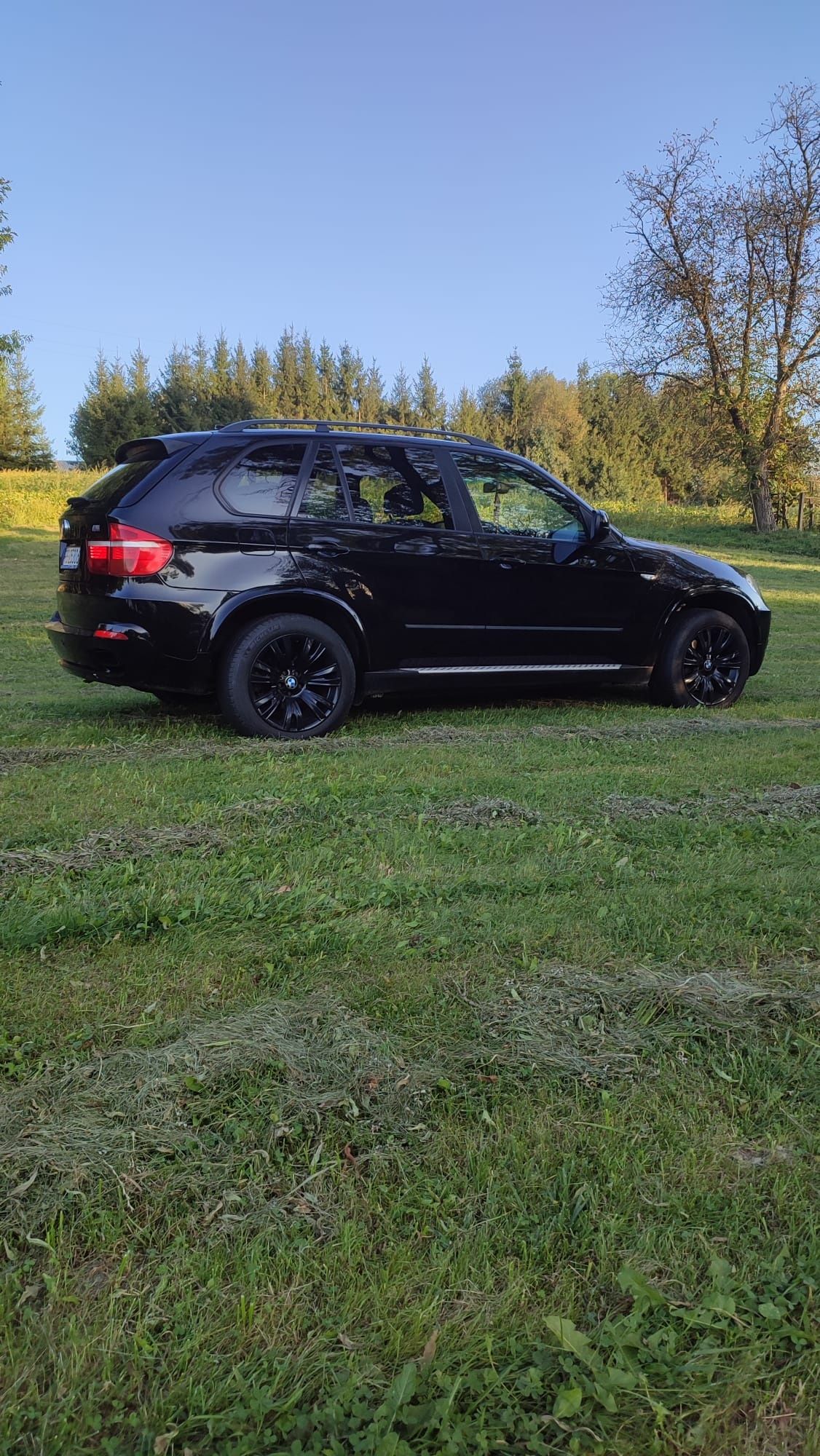 BMW X5 E70 shadow line