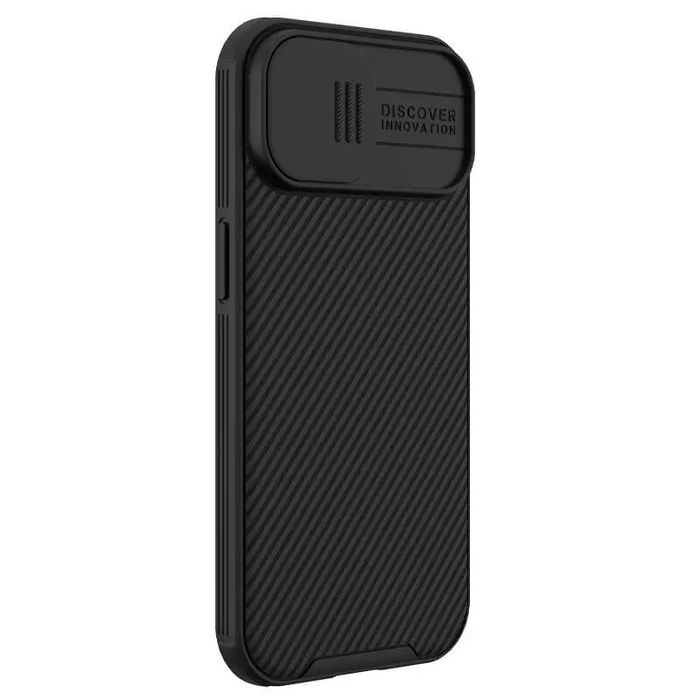 Etui Nillkin Camshield Pro Pc+Tpu Do Iphone 15 Plus Czarny