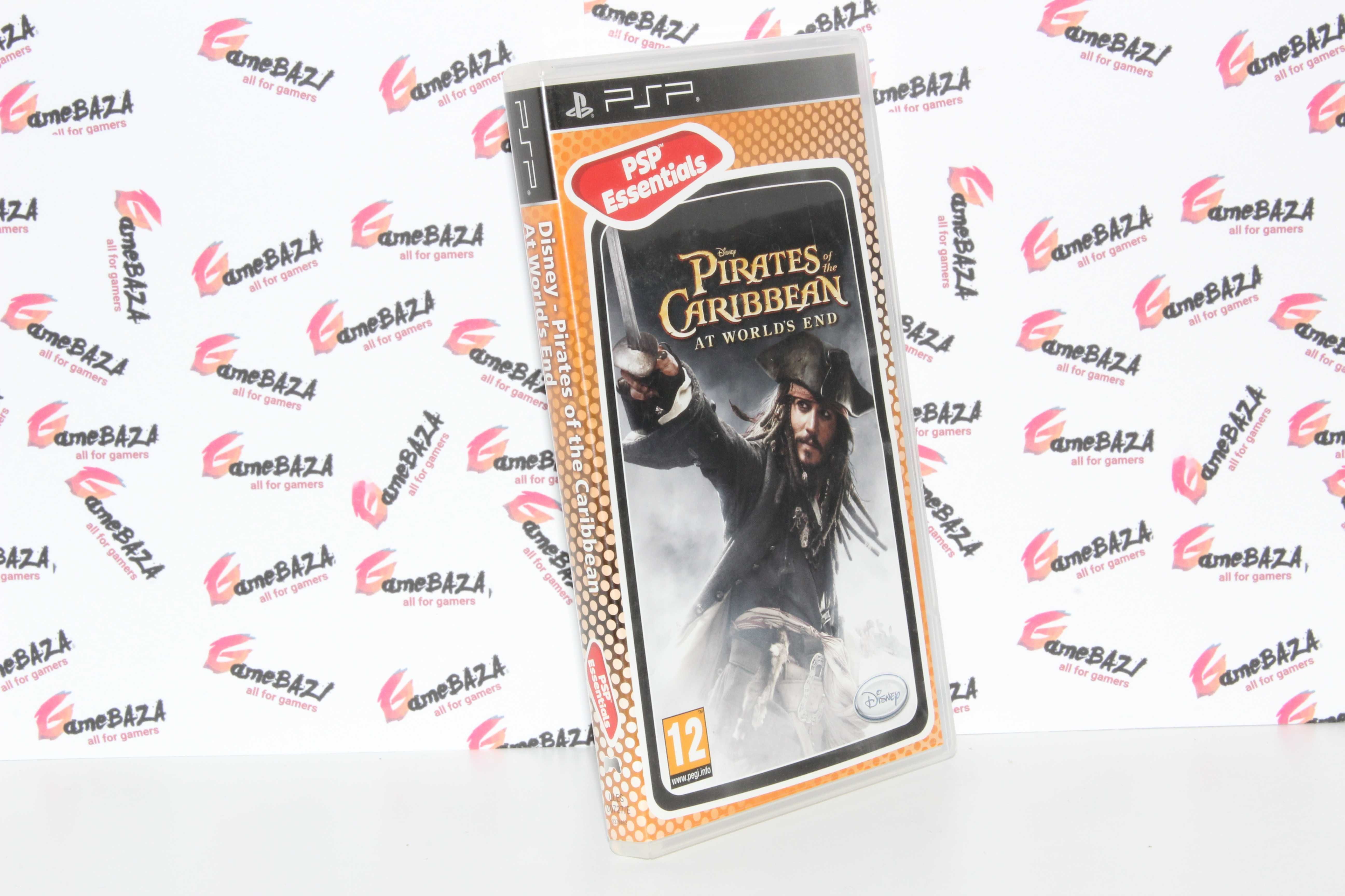 Piraci z Karaibów Na Krańcu Świata PSP GameBAZA