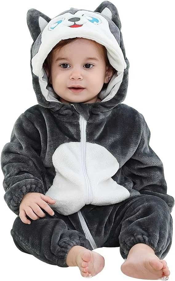 Nowa piżama / kombinezon / bluza / kostium / śpiworek / 70cm !2675!