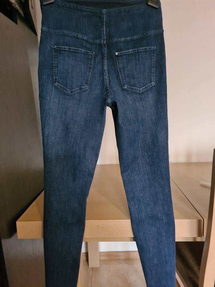 Spodnie ciążowe,  Super Skinny, Mama L/G