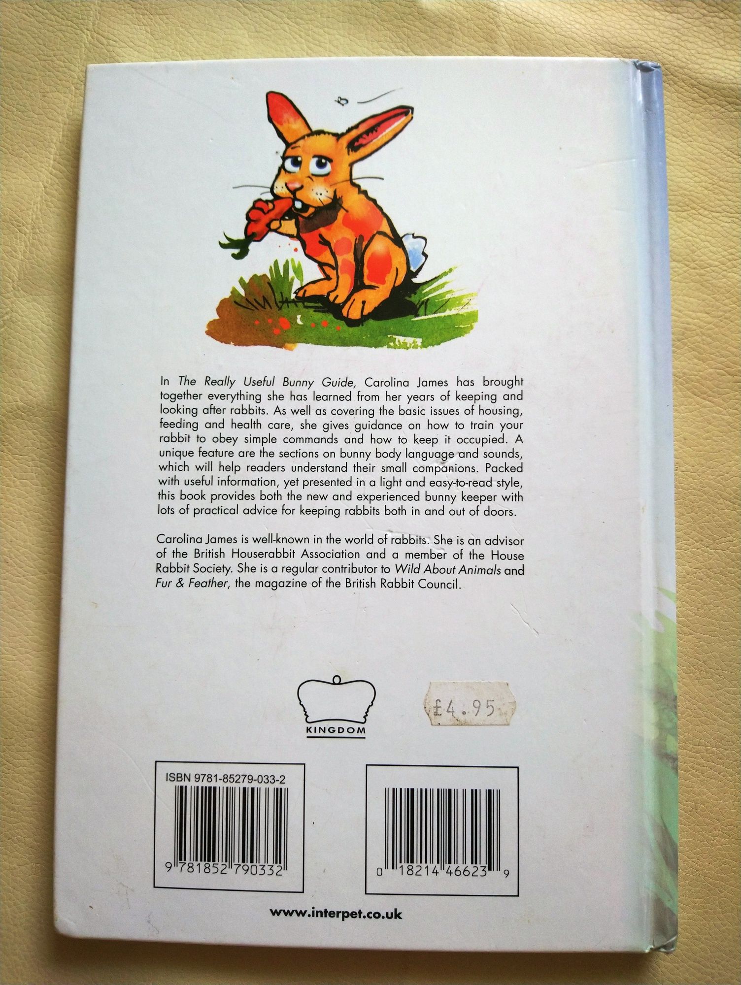 Книга The really useful Bunny Guide Carolina James