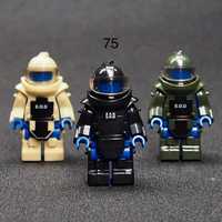 Одежда защитный костюм сапера фигурки SWAT спецназ Lego Лего