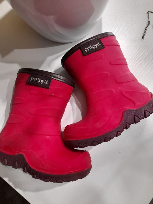 Kalosze ocieplane roz.22