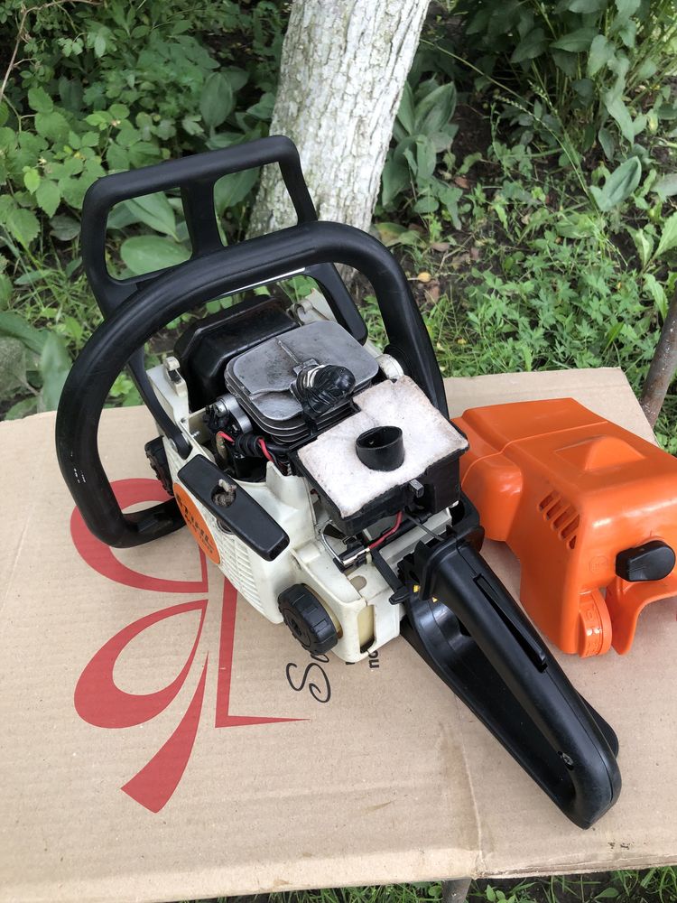 Original. Бензопила - STIHL MS 180. Штиль 180. Щиль