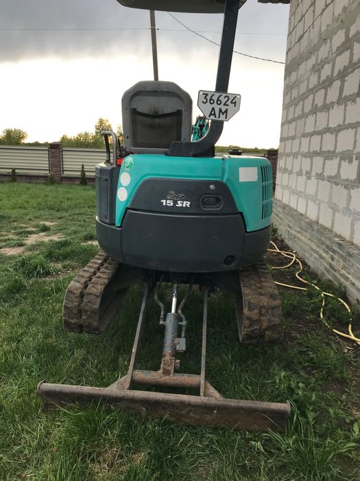 Міні екскаватор Кобелко sk 15 2007 рік