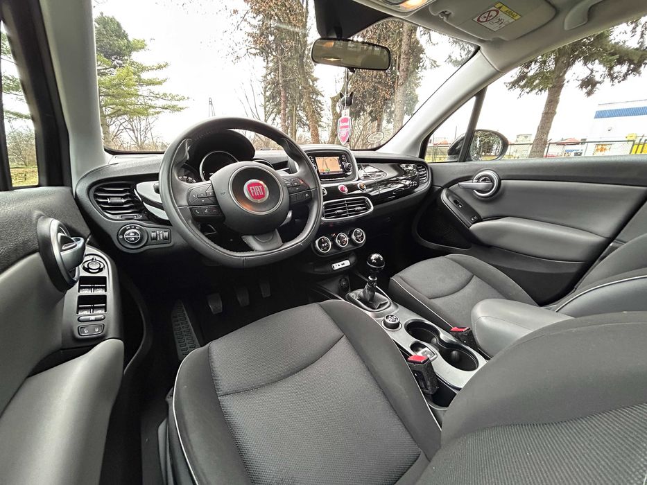 Fiat 500X*Nawigacja*Czujniki Parkowania*Tempomat*Climatronic*Hak*
