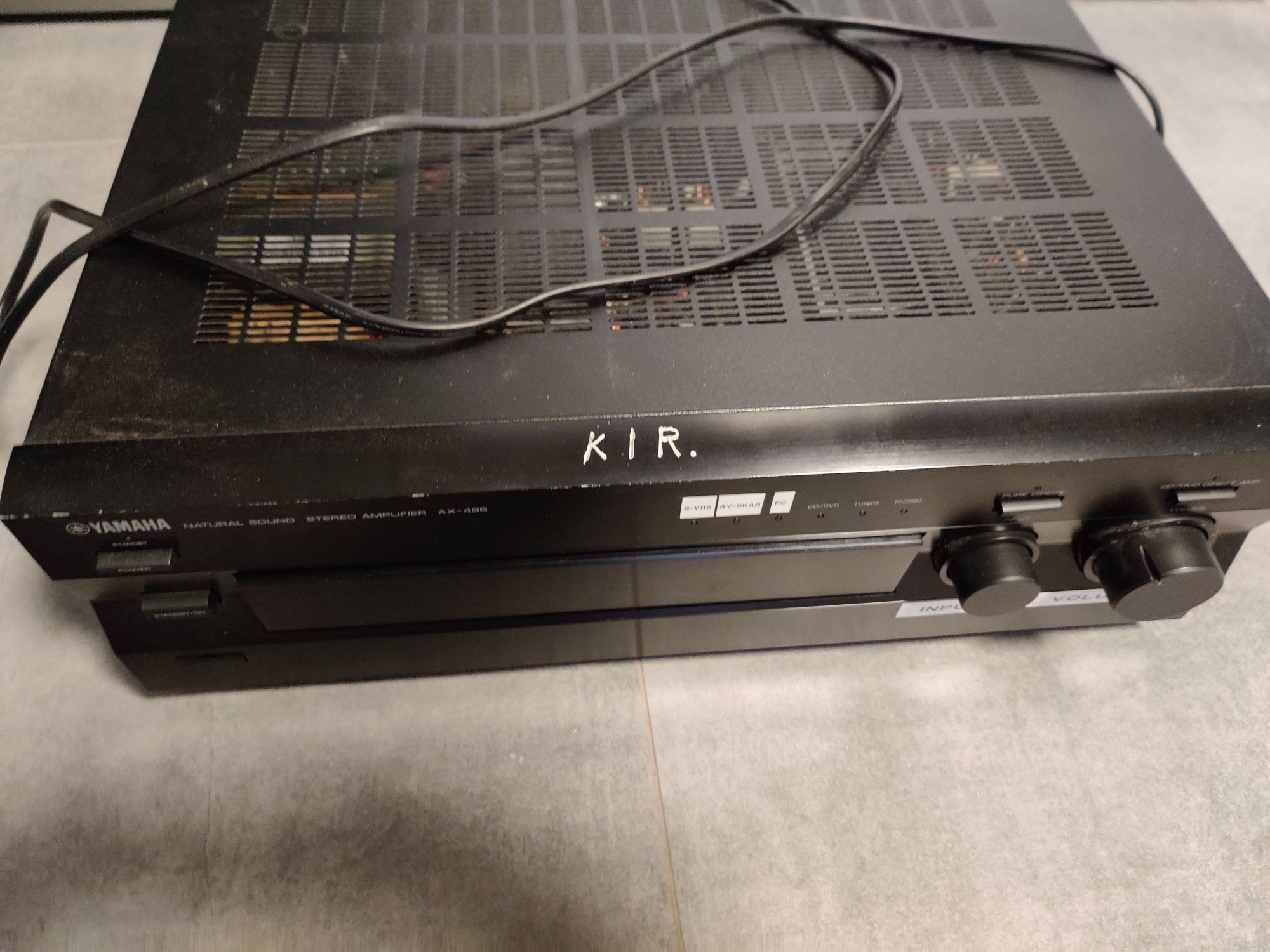 Amplituner Yamaha ax 496