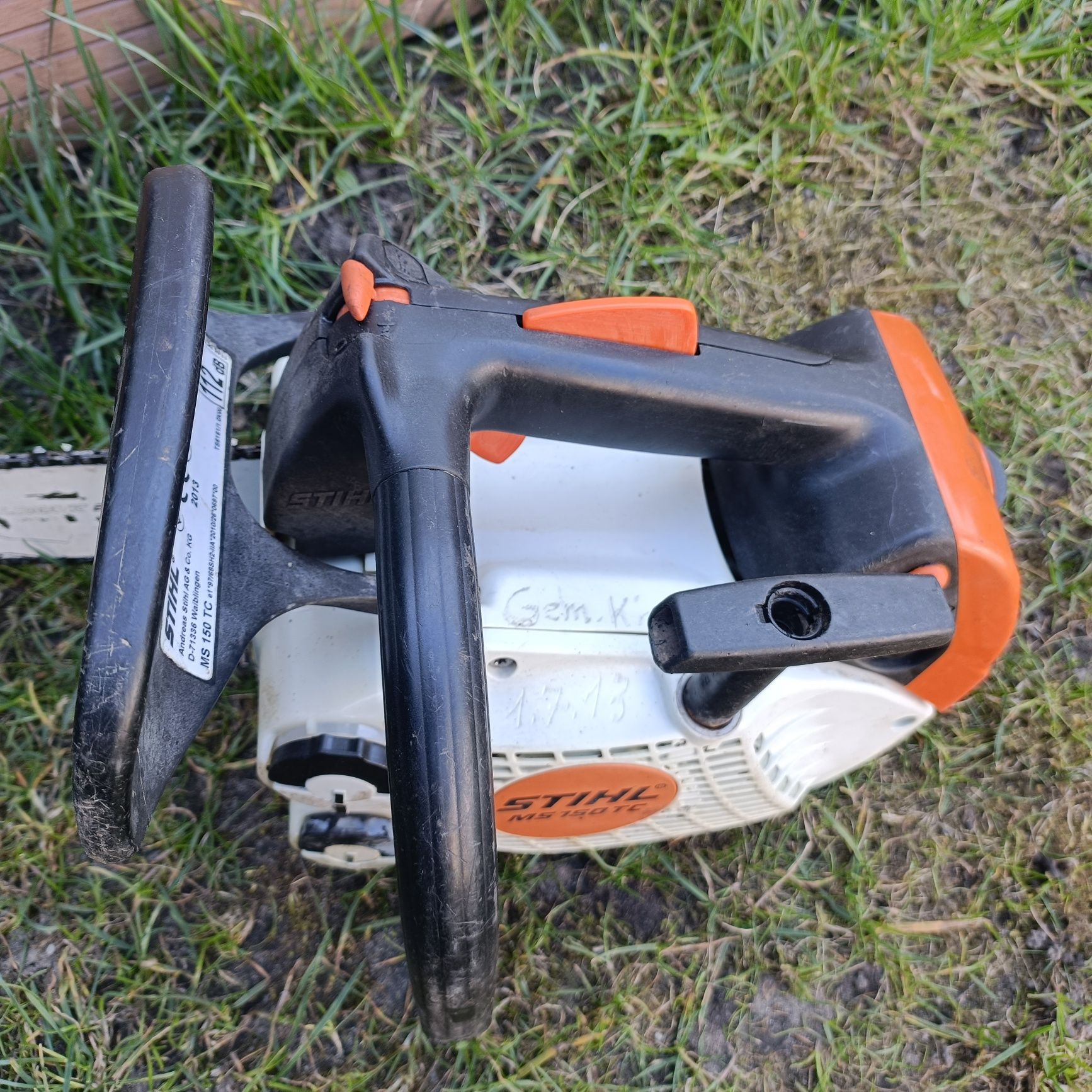 Piła stihl ms150tc ma 150 TC ciesielska galeziowka