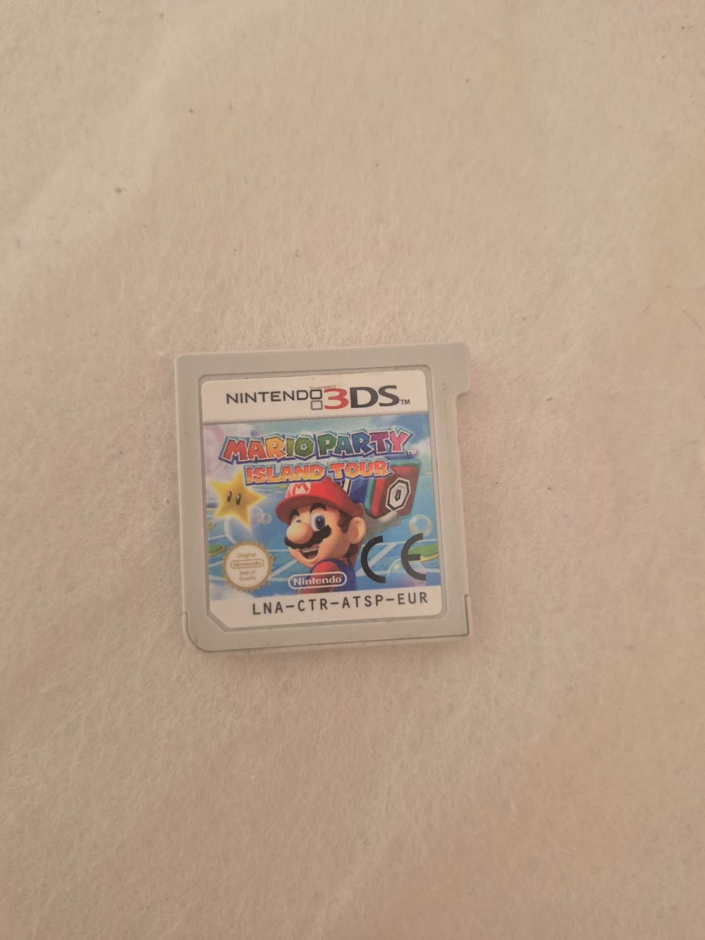 Jogo Mario Party Island Tour+ Ninjago L'ombre de Ronin Nintendo 3DS