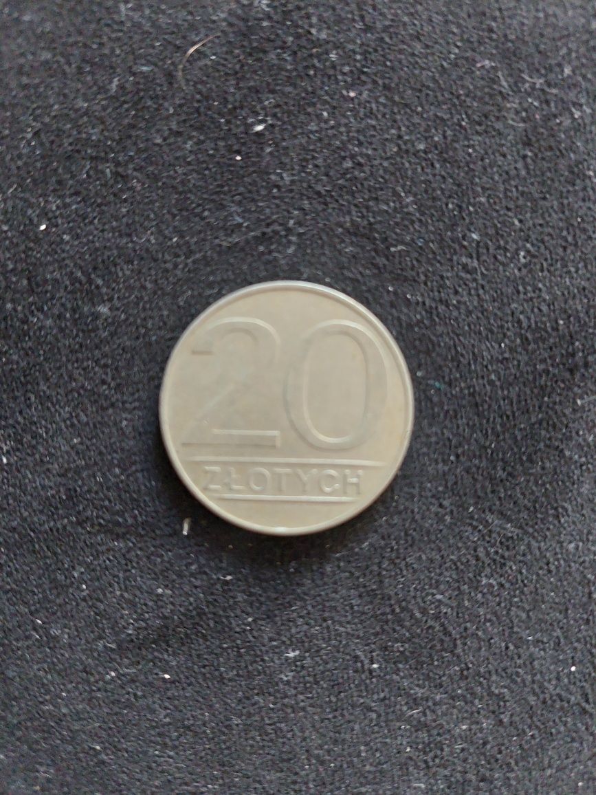 Moneta PRL 20 zł