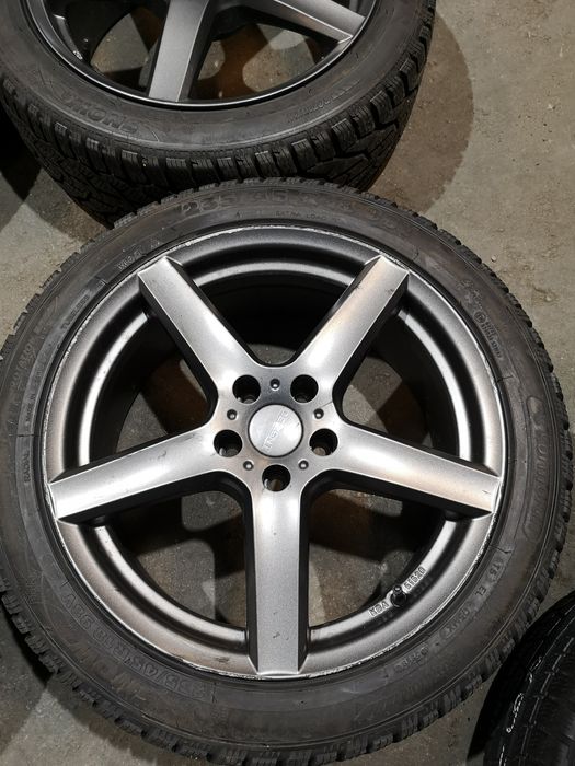 Komplet kół zimowych 5x108 Ford Volvo Peugeot Citroen 235/45/18 Kormor