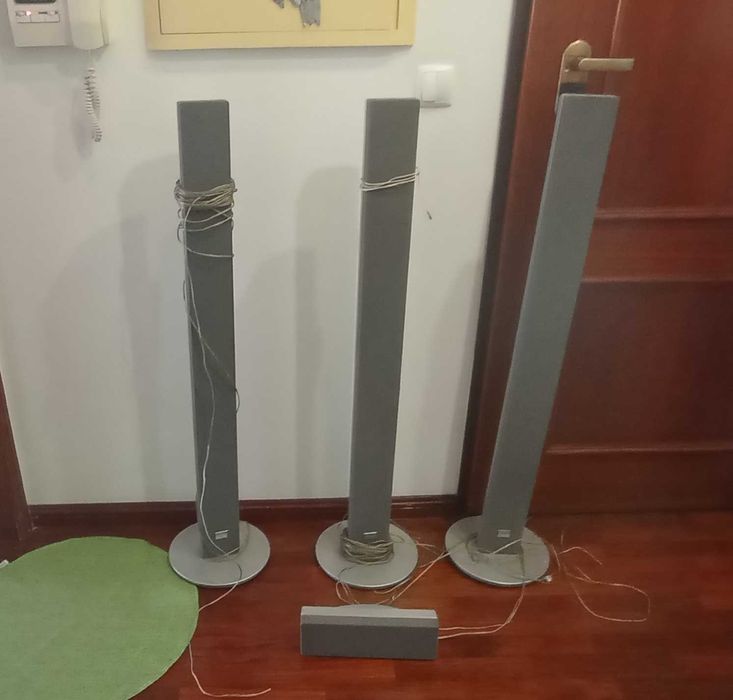 Colunas de marca Sony