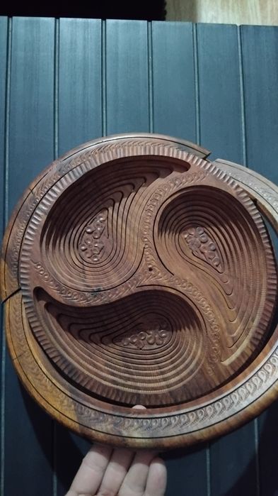 Peça madeira africana