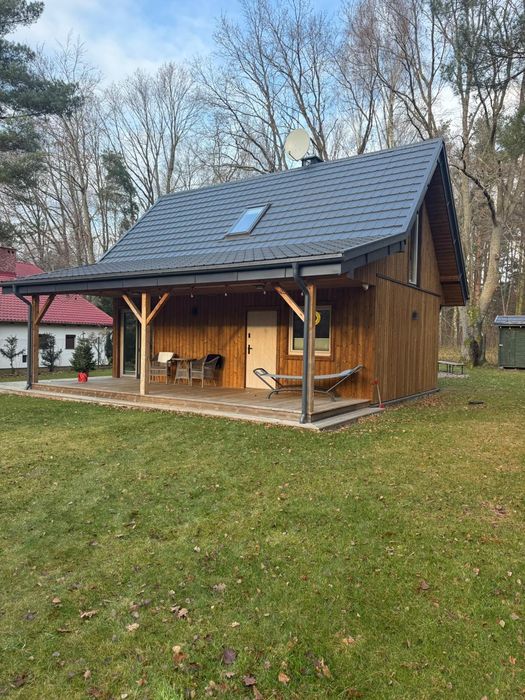 Domek letniskowy całoroczny nad morzem