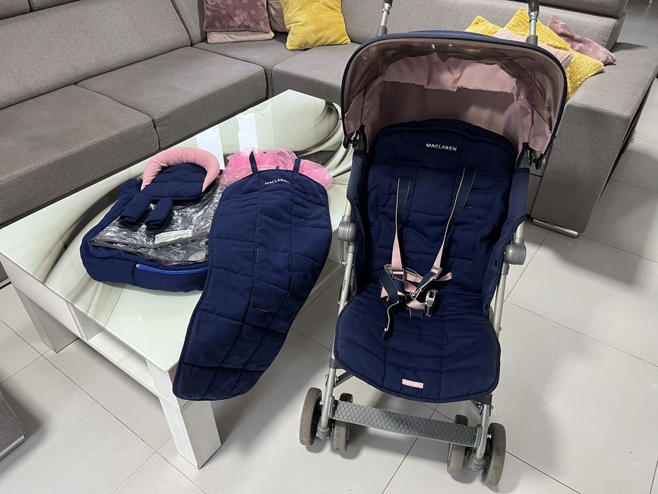 MACLAREN techno xlr spacerówka parasolka