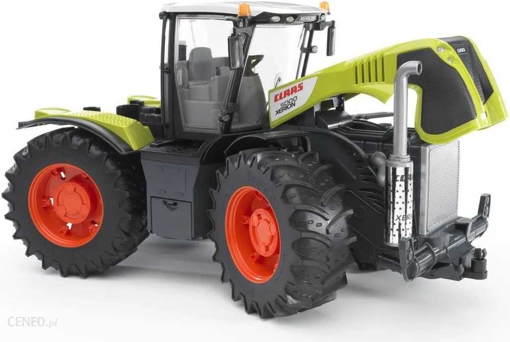 Zabawka Traktor Zielony Bruder Class Xerion 5000 dla dzieci