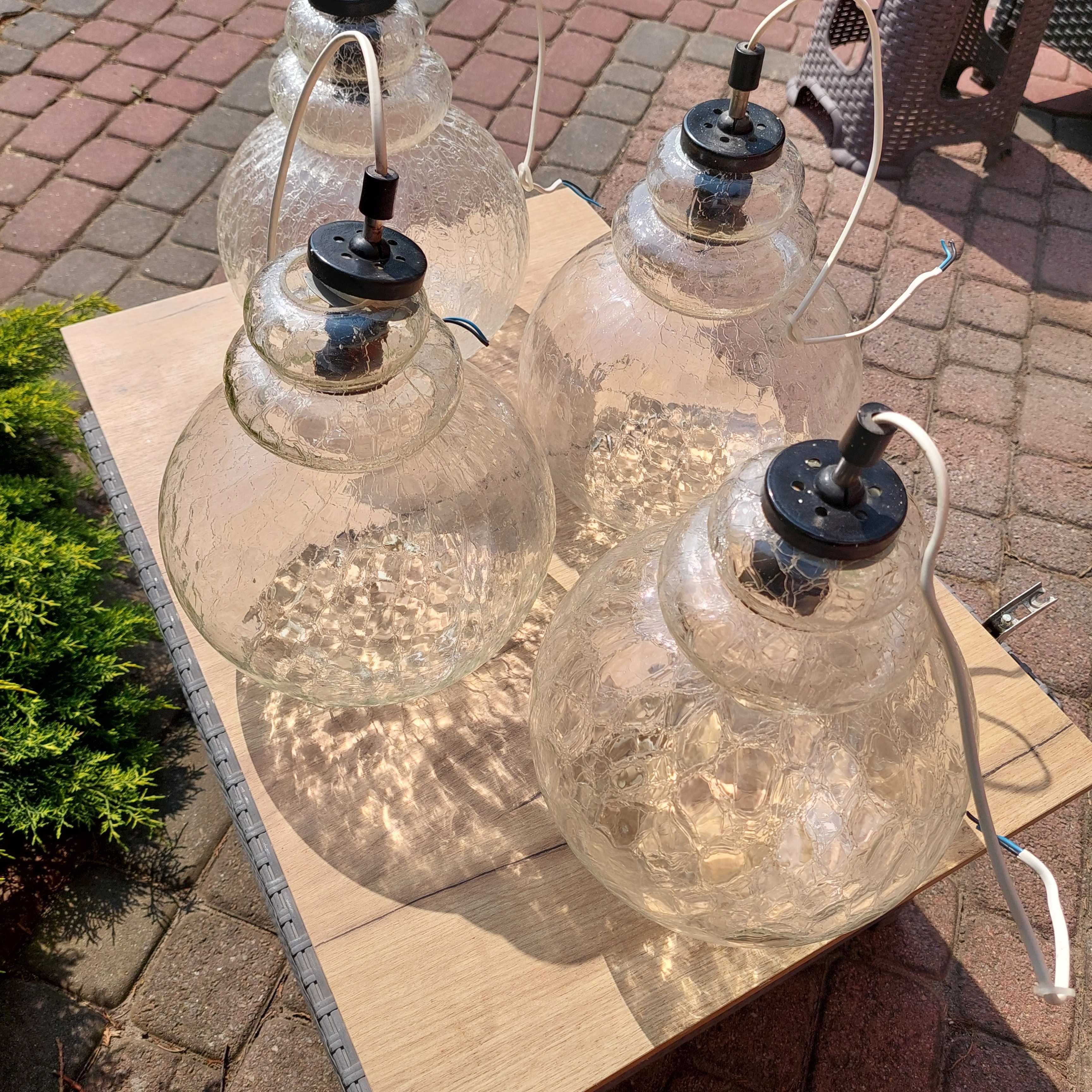Lampa wiszaca PRL