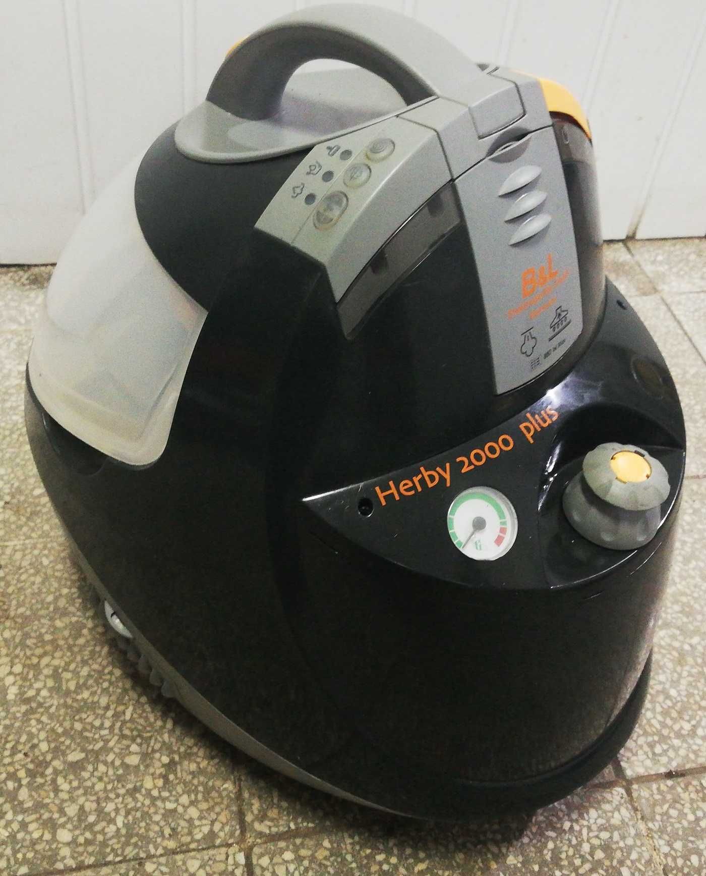 odkurzacz piorący parą herby 2000