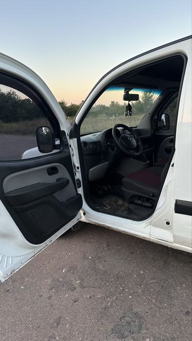 Обмен Fiat doblo 1.6 бенз фиат добло пасажир