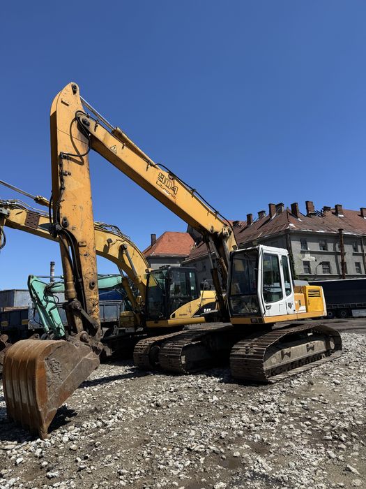 Екскаватор Liebherr 904 | Болотяні гусиниці | Стріль-12м |