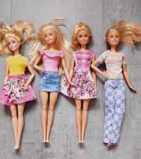 Lalki Barbie 4 sztuki