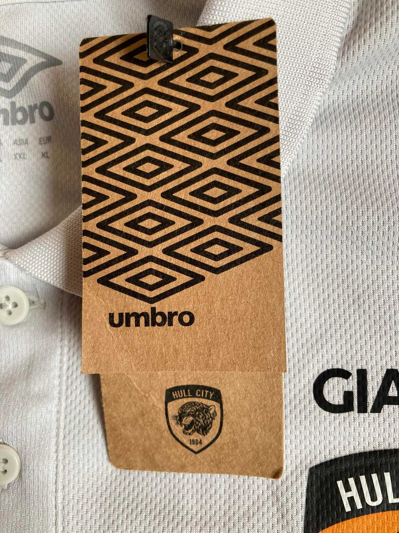 Polo Hull City Umbro Roz. XL