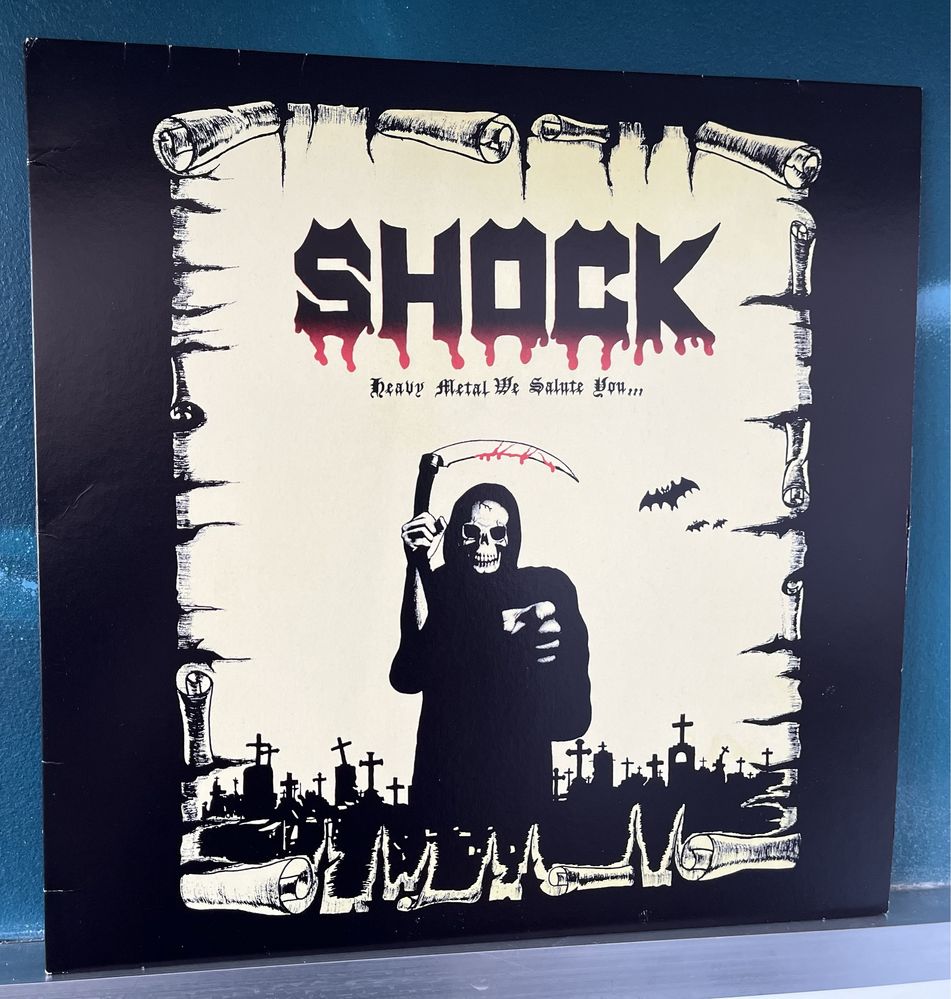 Shock - Heavy Metal We Salute You (Vinyl, 2020, Germany, NM, LP)