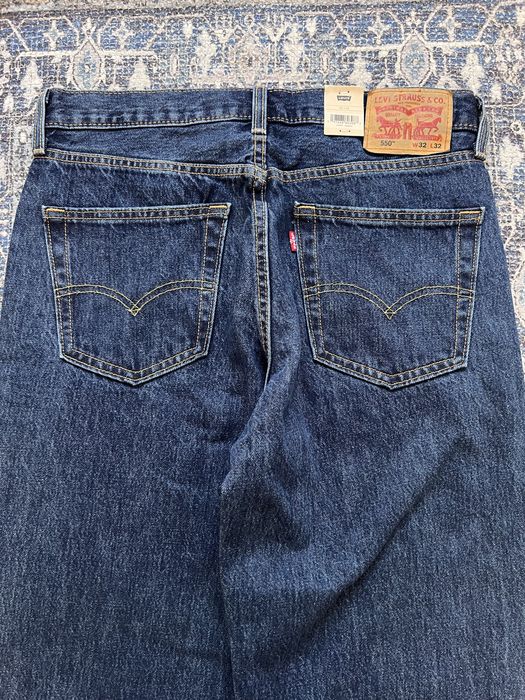 Оригінал ! Джинси Levi’s 550 Relaxed