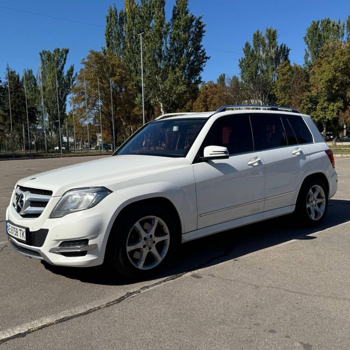 Mercedes-Benz GLK 2,2 дизель 2013 года