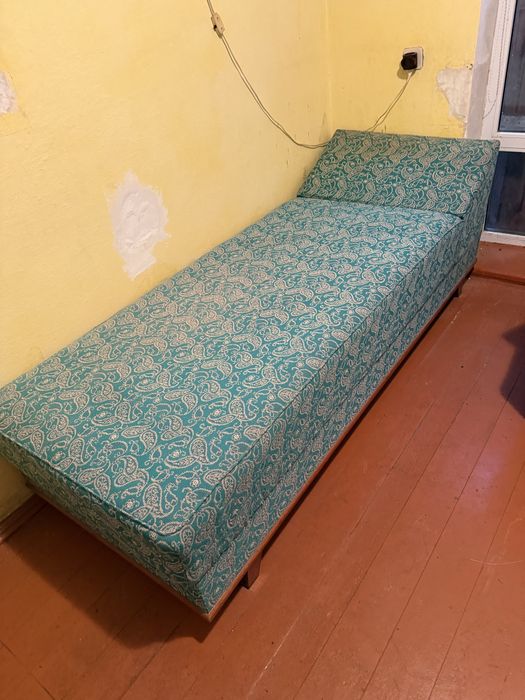 Ретро софа, кровать дуб