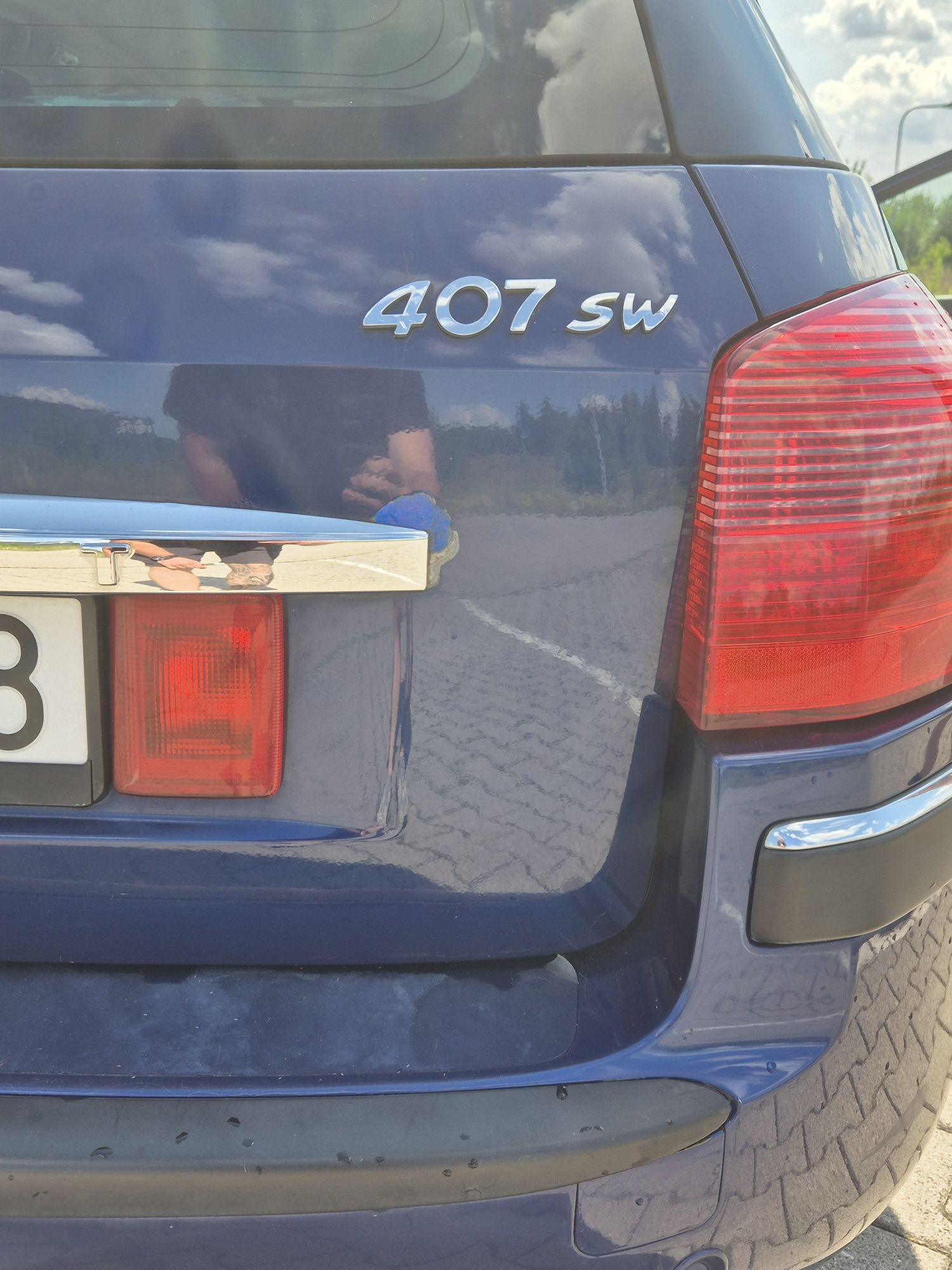 Peugeot 407, 2004 rok