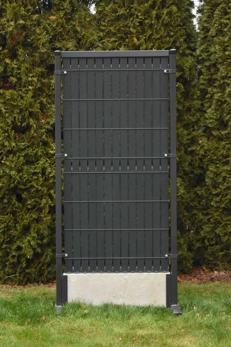 Osłona, listwy, wypełnienie ogrodzenia, sztachetki - panel 3D