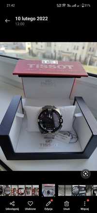 Sprzedam zegarek Tissot t touch solar titanium