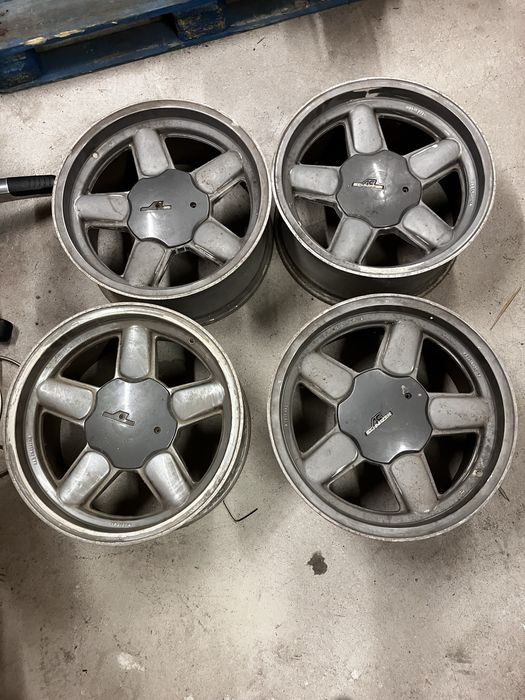 Alufelgi bmw e34 e32 e36 e46 ac schnitzer 17