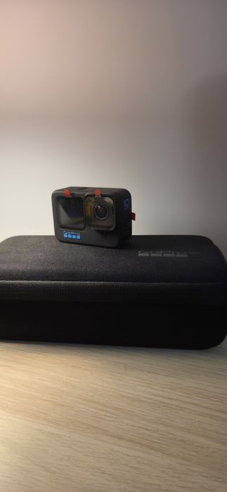 GoPro HERO 10 Black + Akcesoria – Stan jak nowy – Gotowy zestaw