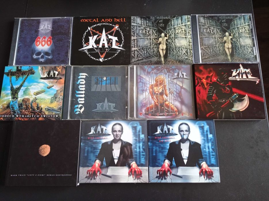 Kat, Roman Kostrzewski - różne albumy